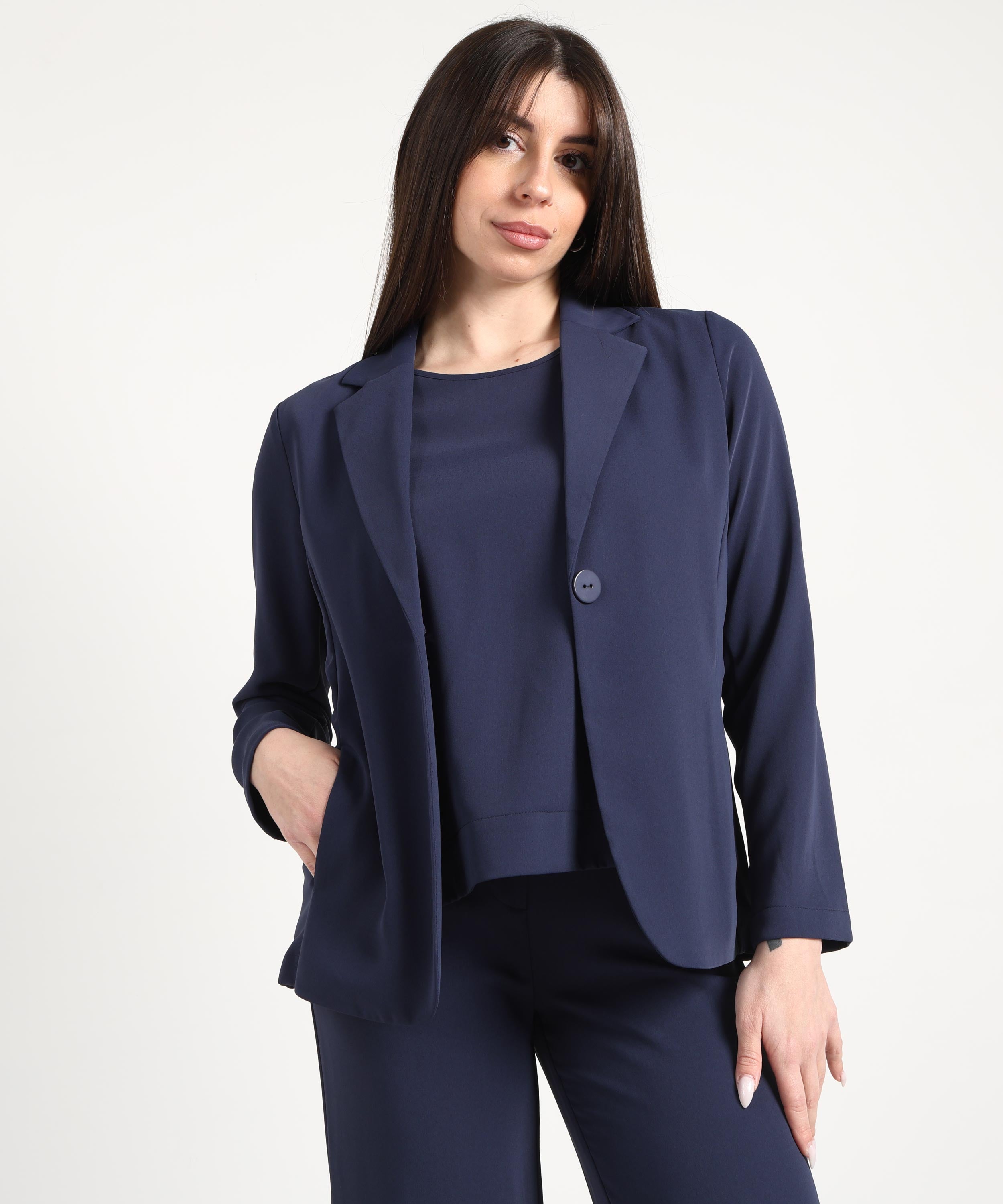 MAIDA MILA Blazer un bottone
