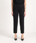 MAIDA MILA Pantalone con risvolto