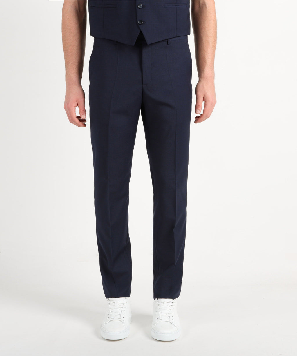 MANUEL RITZ Abito con gilet