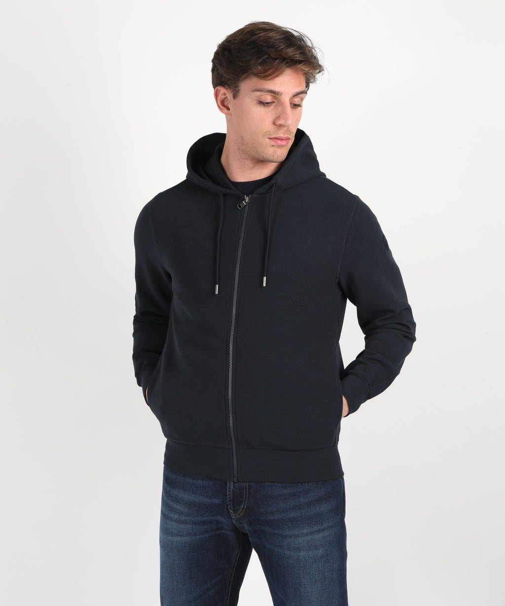 COLMAR Felpa full zip con cappuccio