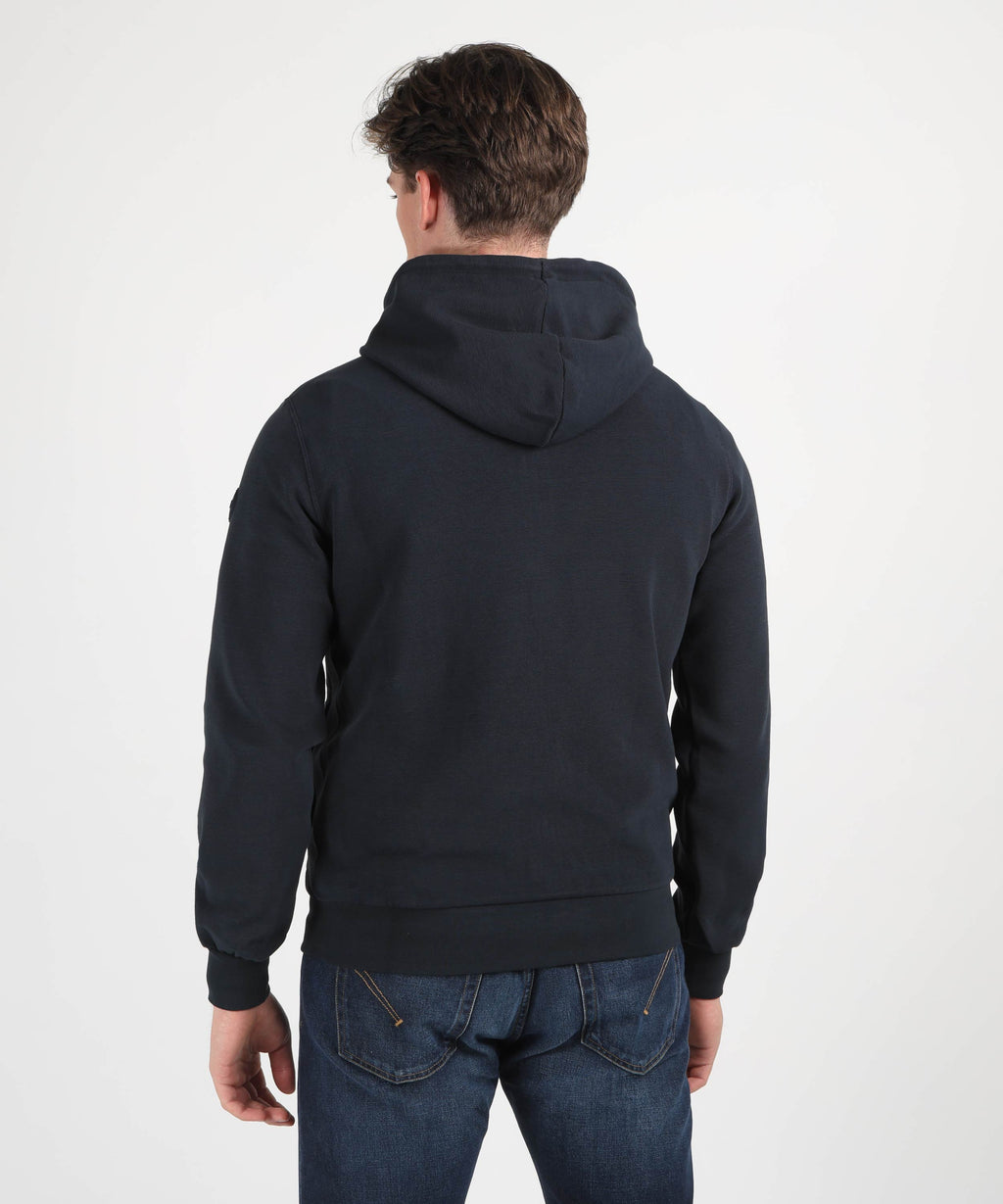 COLMAR Felpa full zip con cappuccio