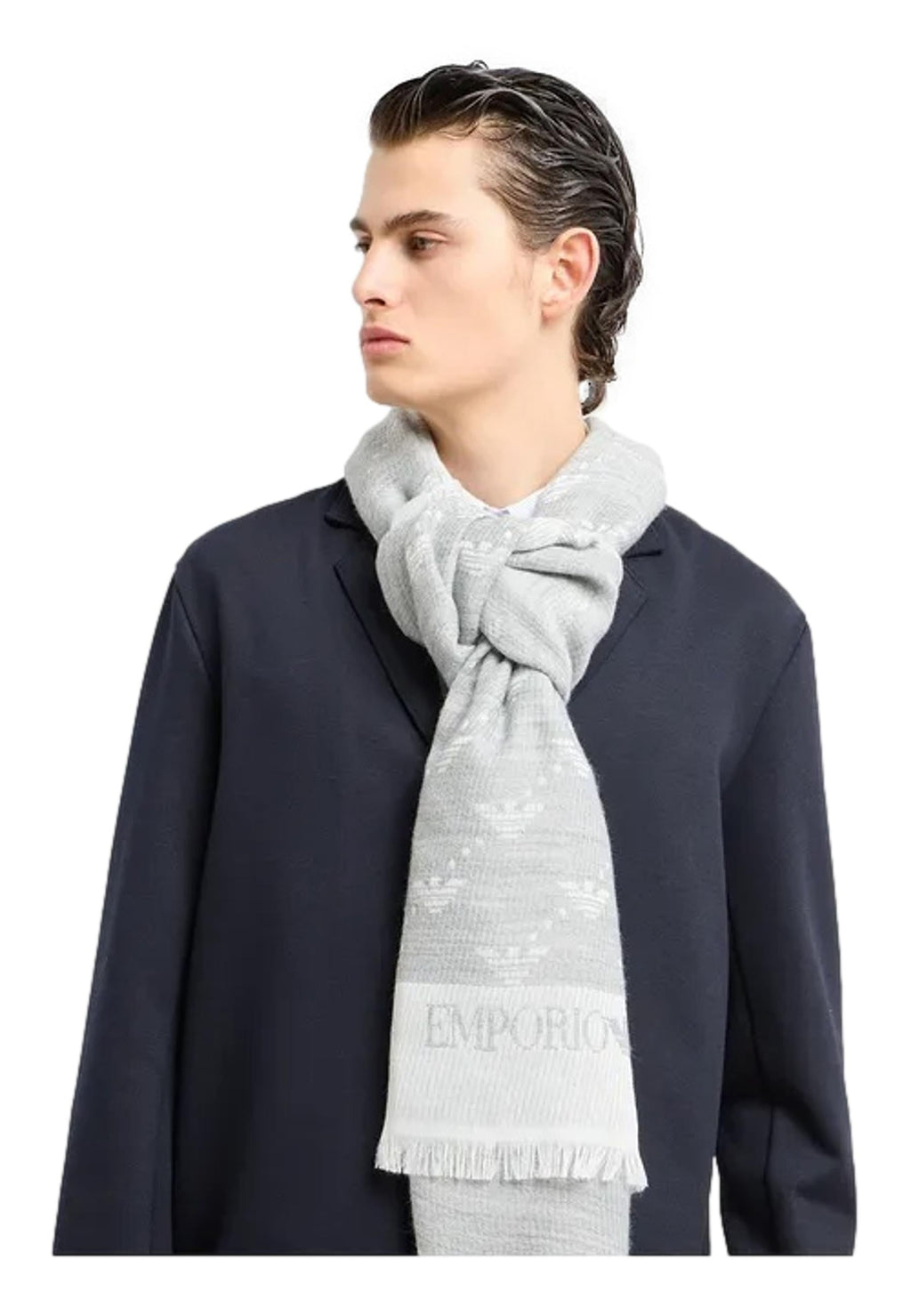 EMPORIO ARMANI sciarpa logata