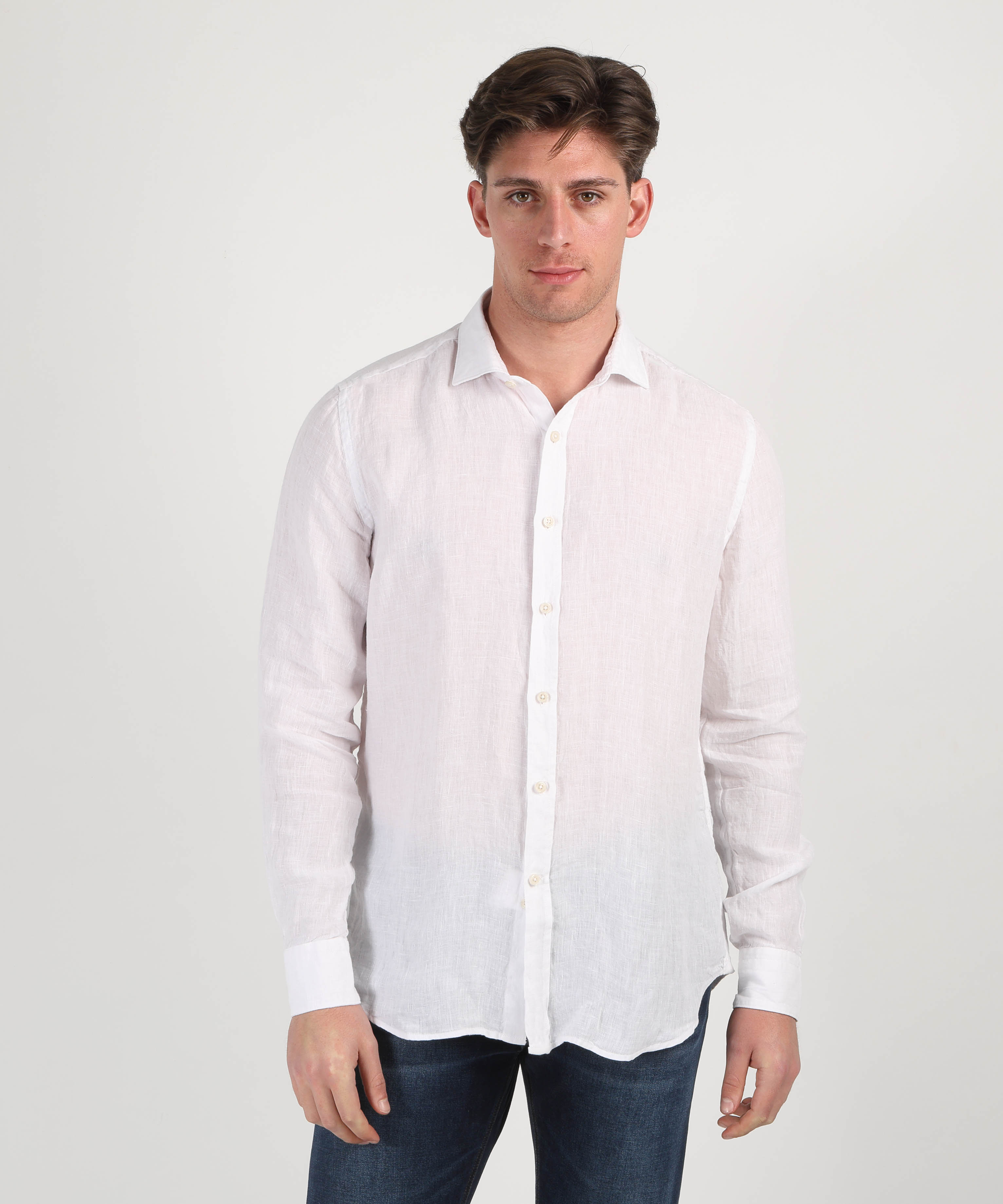 GHR Camicia in lino