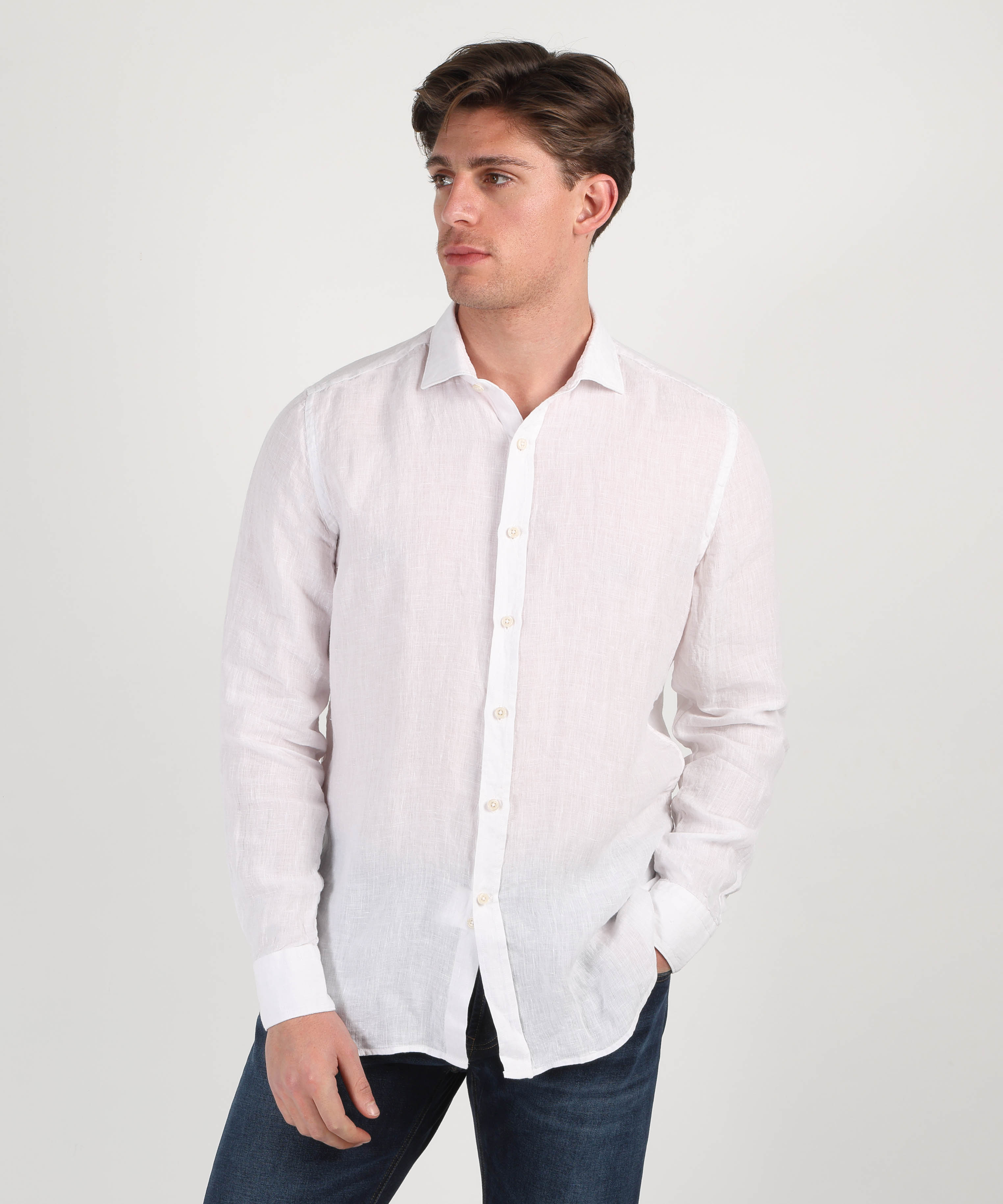 GHR Camicia in lino