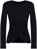 EMPORIO ARMANI giacca stropicciata