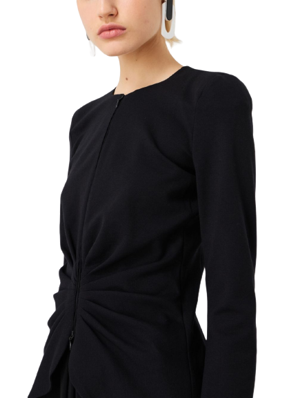 EMPORIO ARMANI giacca stropicciata