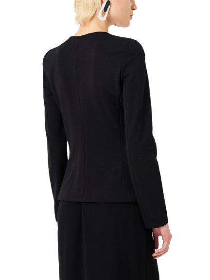 EMPORIO ARMANI giacca stropicciata