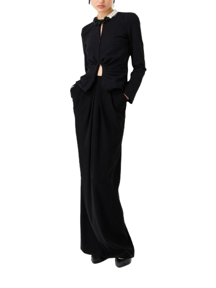 EMPORIO ARMANI giacca stropicciata