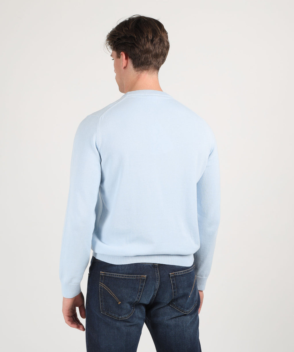 LACOSTE maglia girocollo
