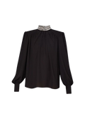 LIUJO blusa con strass