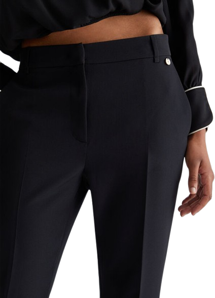 LIUJO pantaloni a sigaretta