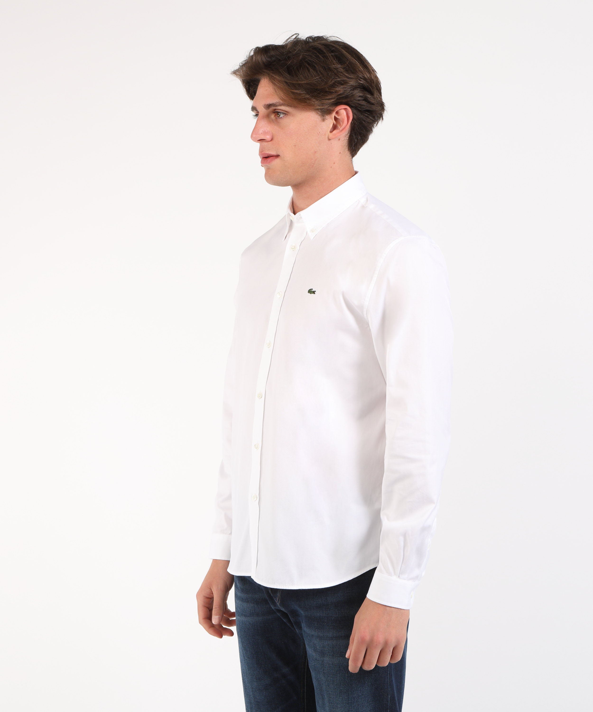 LACOSTE Camicia manica lunga
