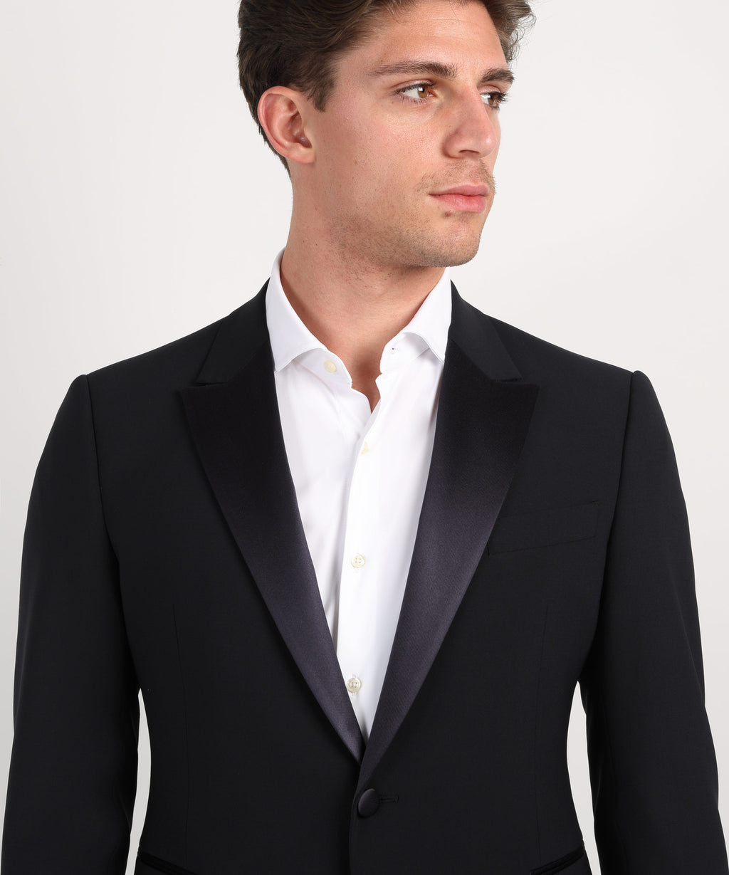 EMPORIO ARMANI Smoking in lana