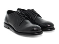 FABI FABI 1965 UOMO STRINGATE IN PELLE NERO
