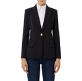 ELISABETTA FRANCHI blazer in viscosa
