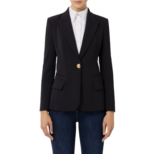 ELISABETTA FRANCHI blazer in viscosa