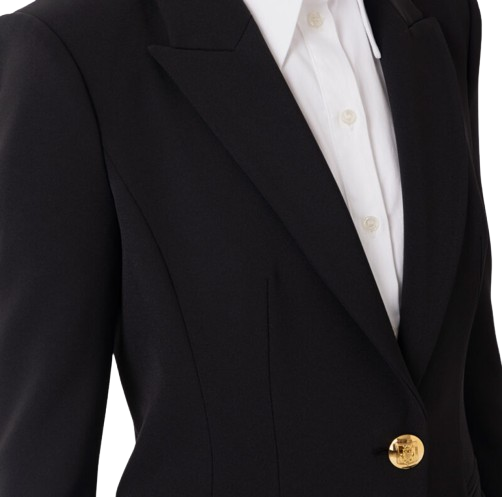 ELISABETTA FRANCHI blazer in viscosa
