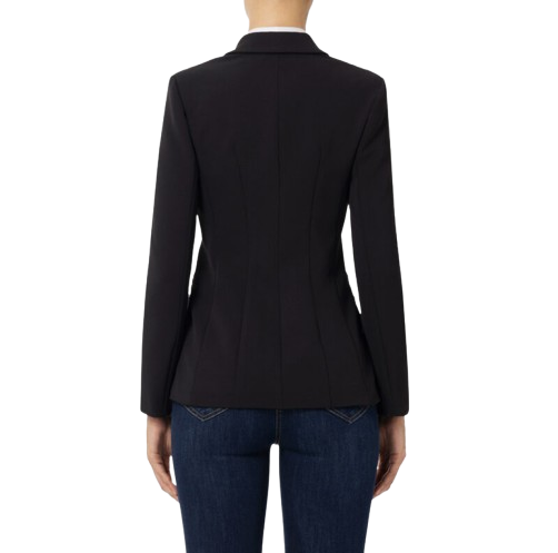 ELISABETTA FRANCHI blazer in viscosa