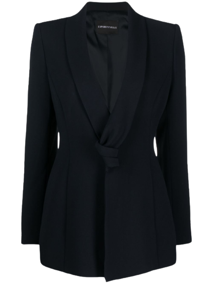EMPORIO ARMANI blazer monopetto