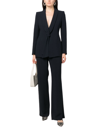 EMPORIO ARMANI blazer monopetto
