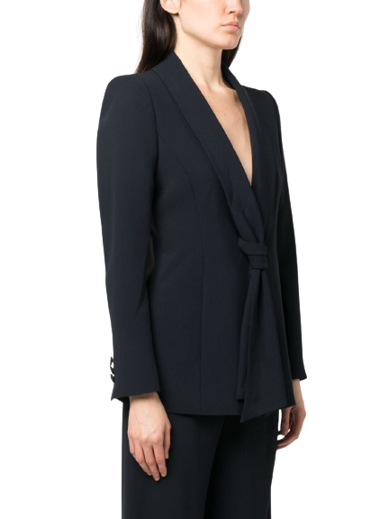 EMPORIO ARMANI blazer monopetto