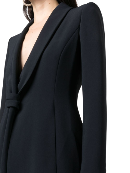 EMPORIO ARMANI blazer monopetto