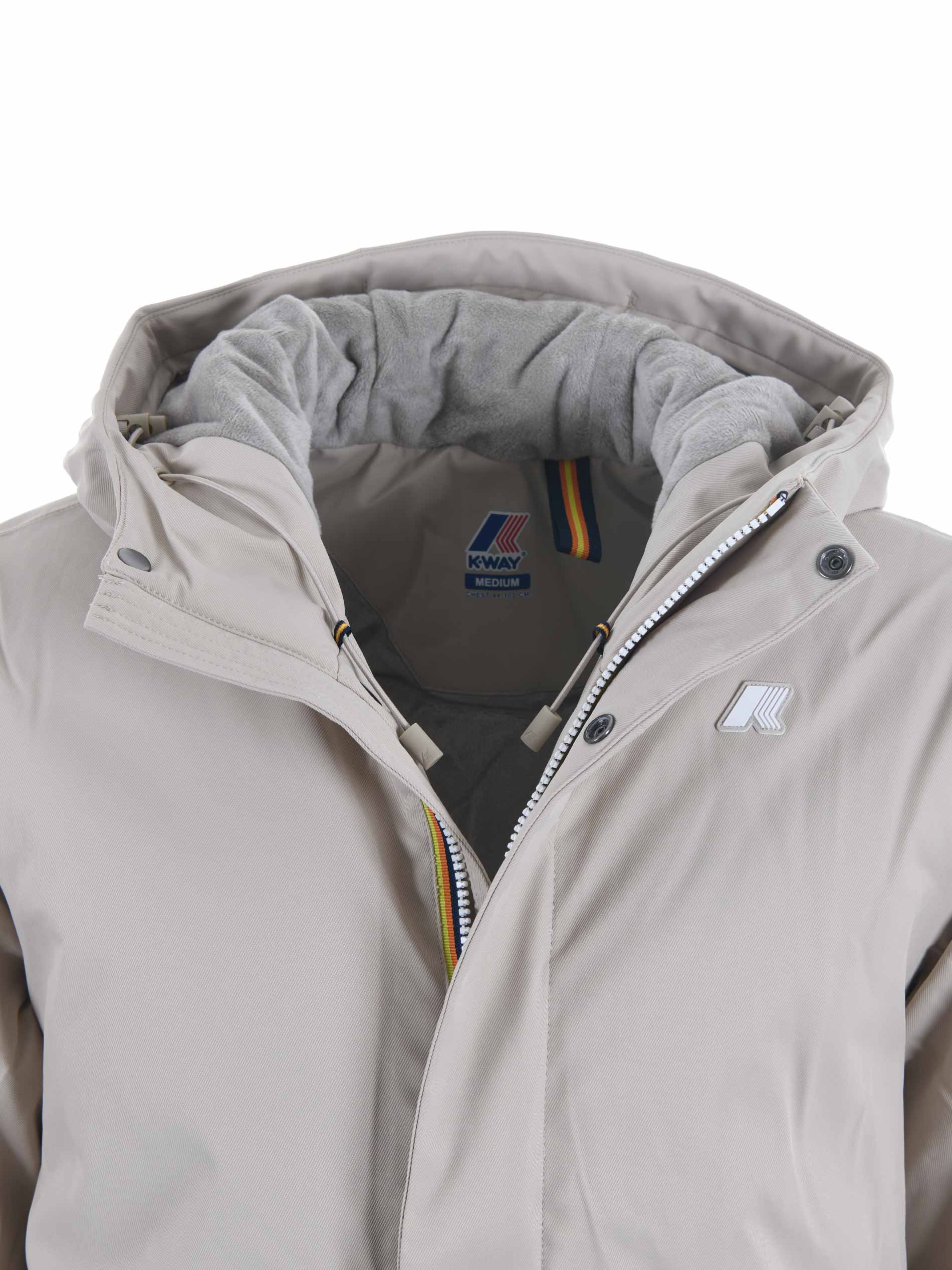K-WAY jacko twill marmotta