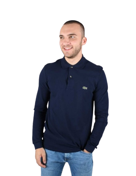 LACOSTE polo manica lunga