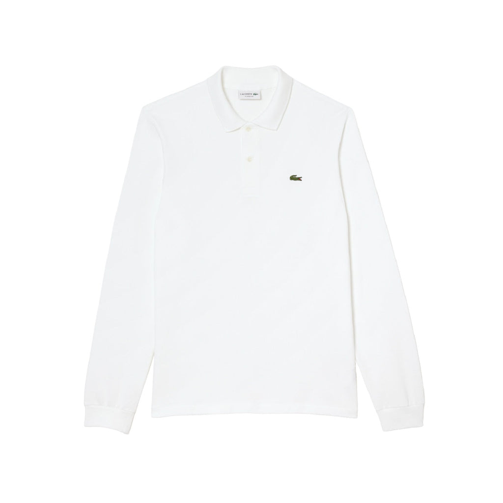 LACOSTE polo manica lunga