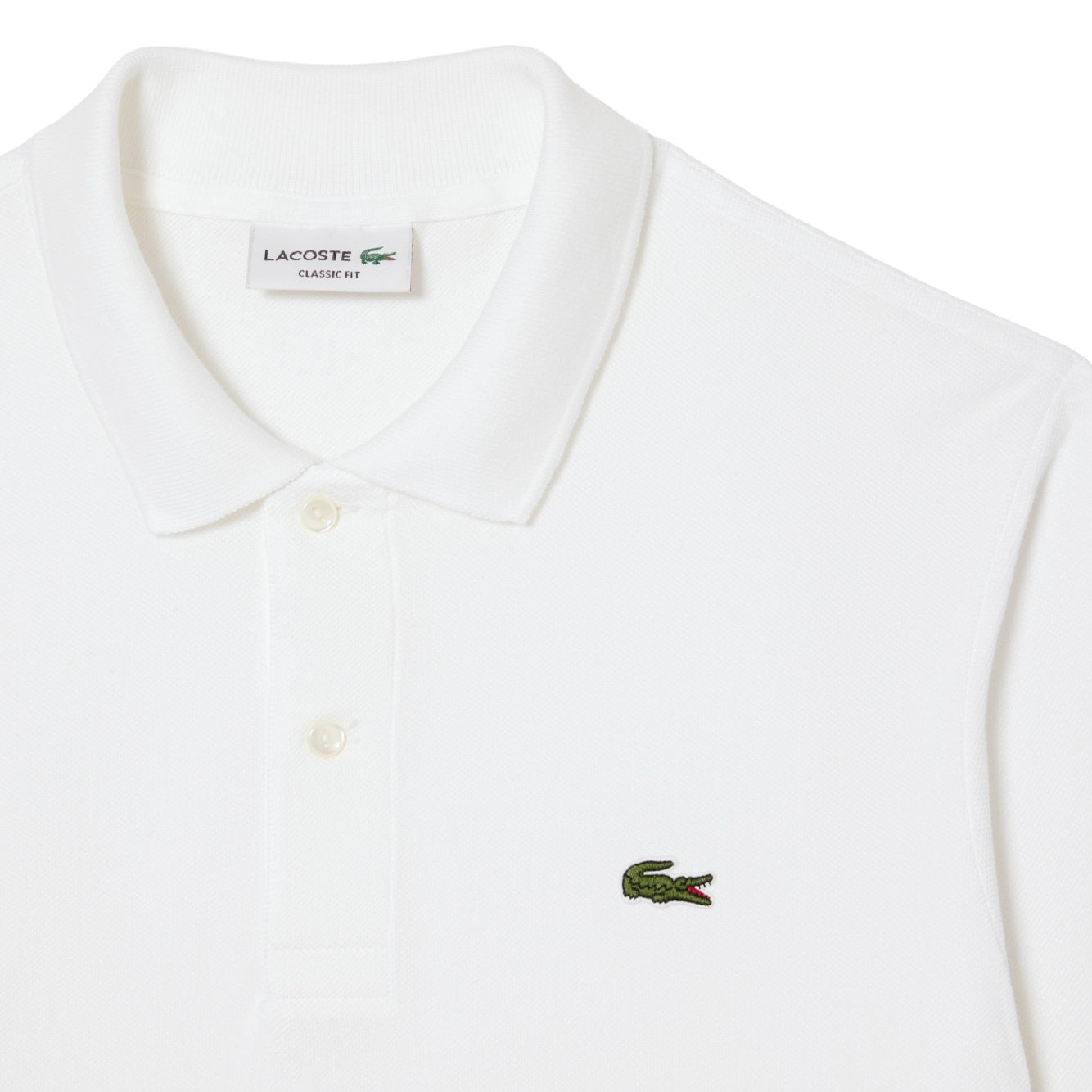 LACOSTE polo manica lunga