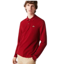 LACOSTE polo manica lunga