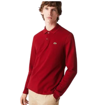 LACOSTE polo manica lunga