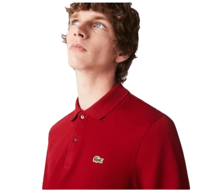 LACOSTE polo manica lunga