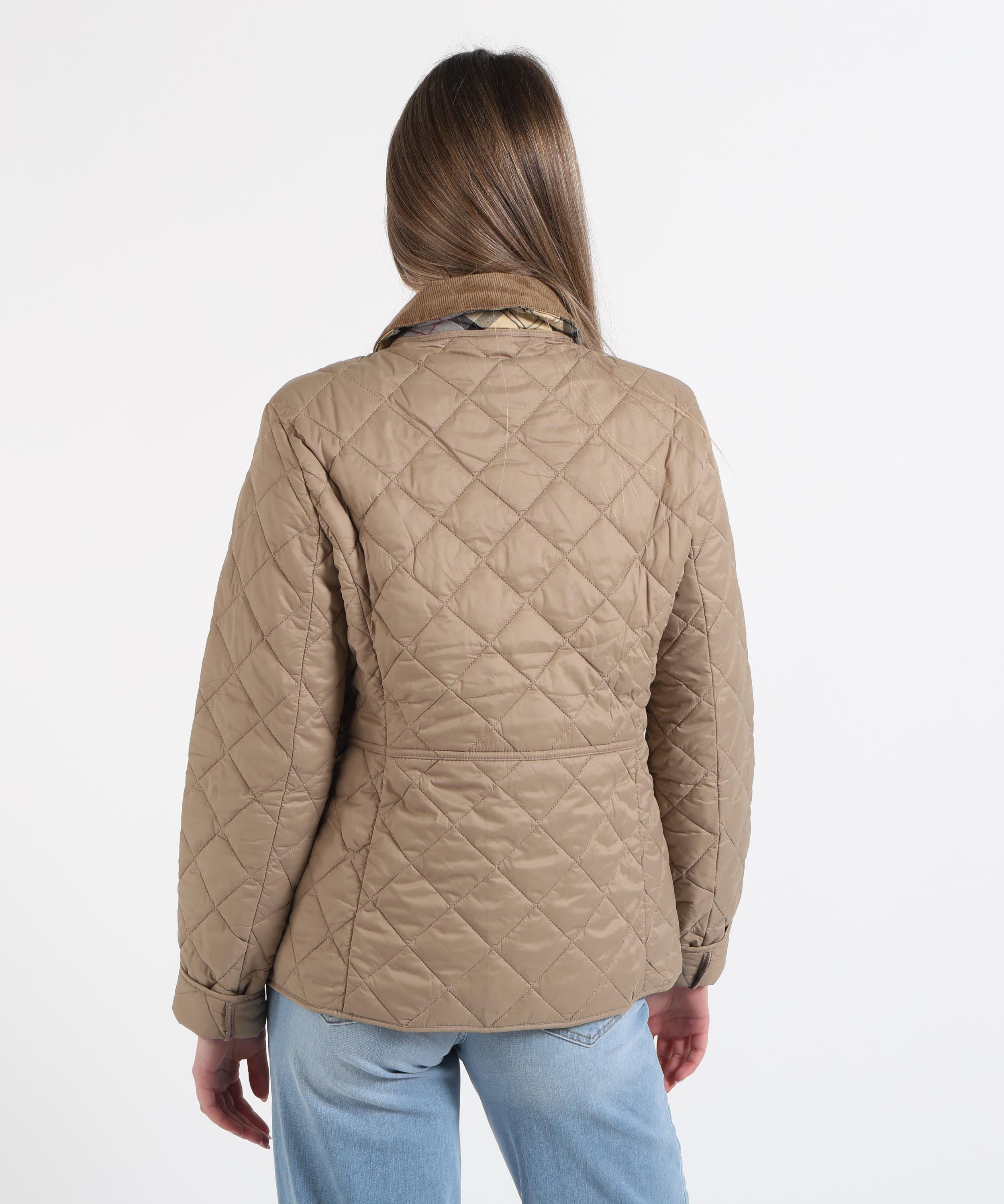BARBOUR Giacca trapuntata Deveron