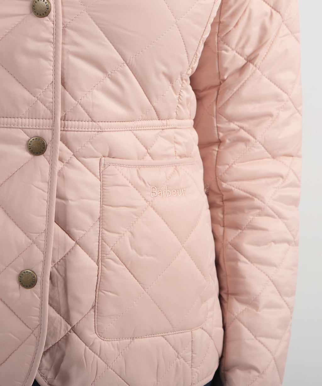 BARBOUR Giacca trapuntata Deveron