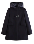 FAY toggle coat db front nylon