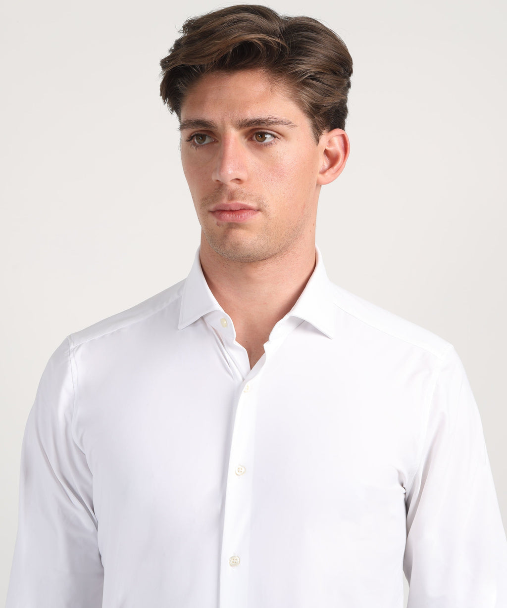 GHIRARDELLI Camicia classica elasticizzata