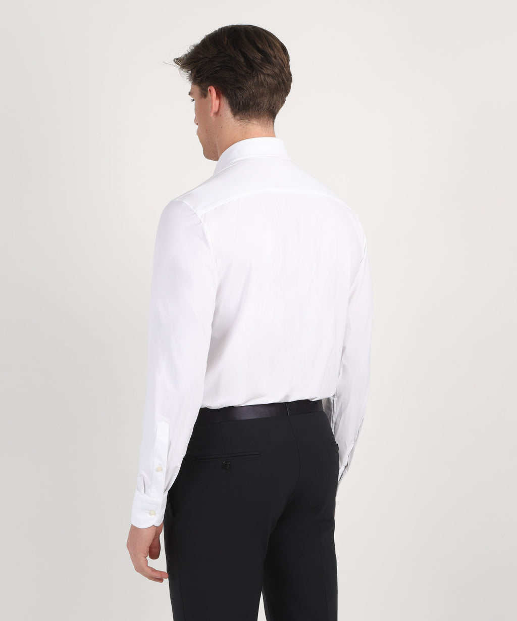 GHIRARDELLI Camicia classica elasticizzata