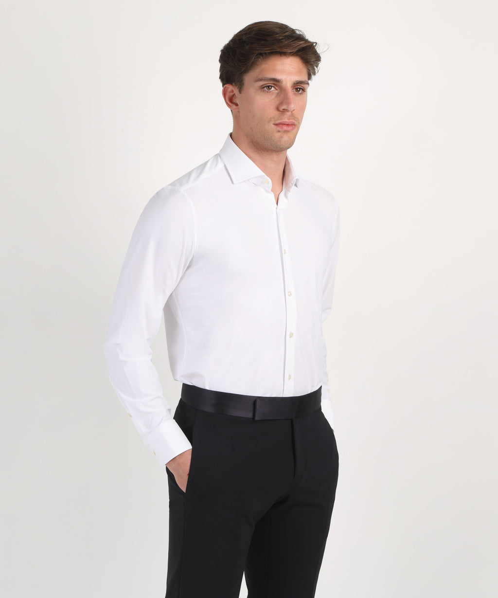 GHIRARDELLI Camicia classica elasticizzata