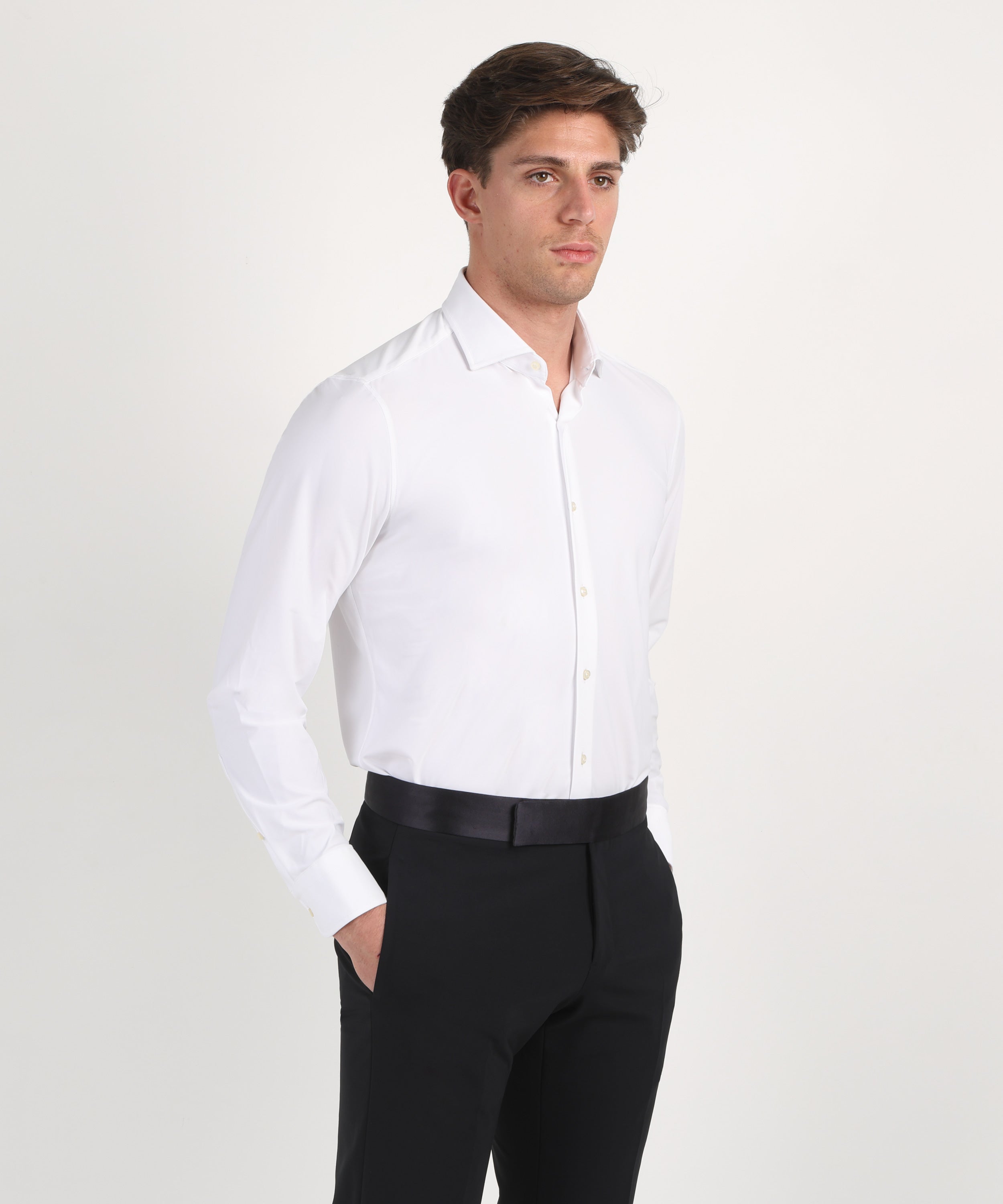 GHIRARDELLI Camicia classica elasticizzata