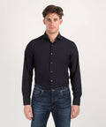 GHIRARDELLI Camicia classica elasticizzata