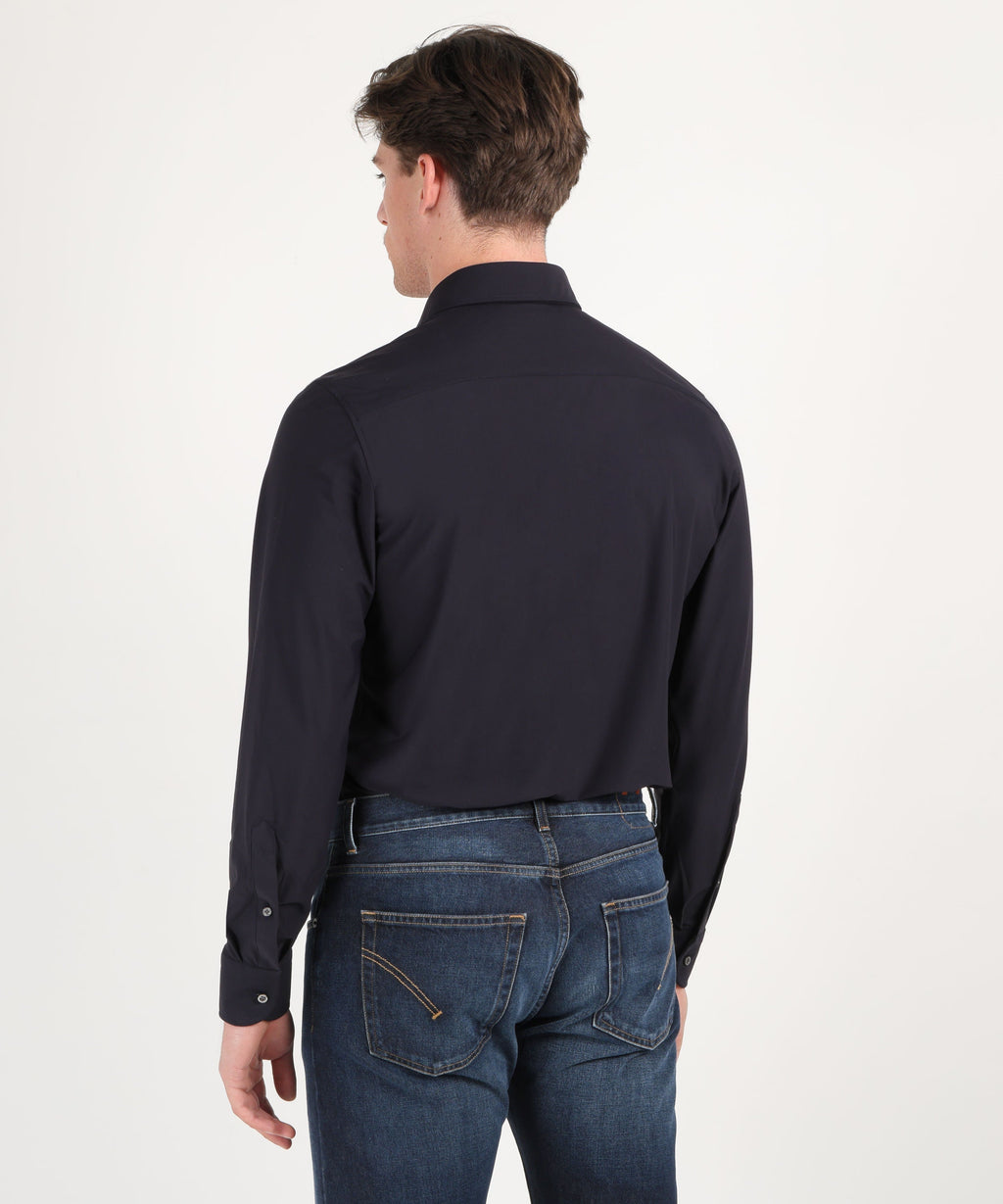 GHIRARDELLI Camicia classica elasticizzata