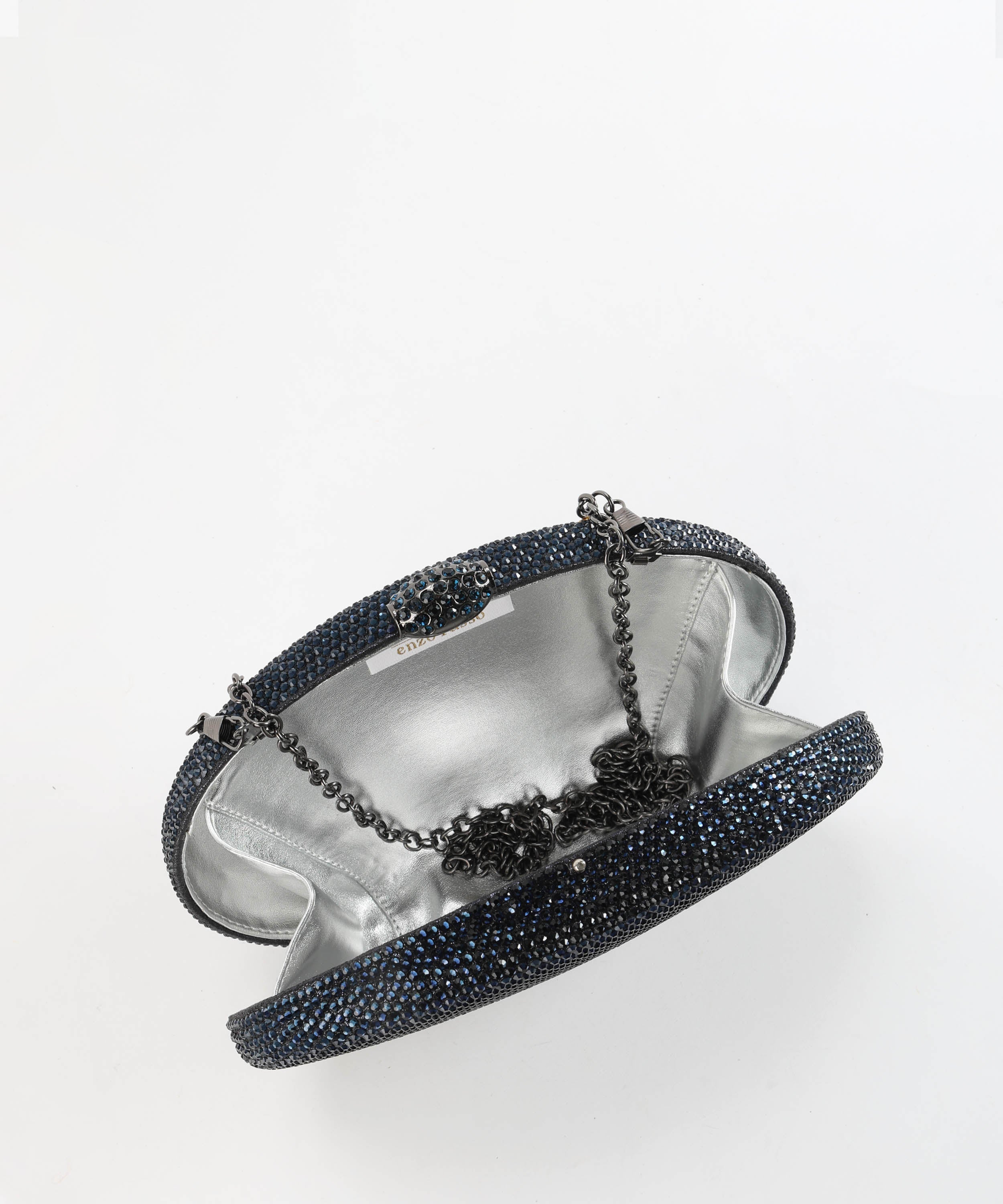 ENZO RUSSO Pochette con microcristalli