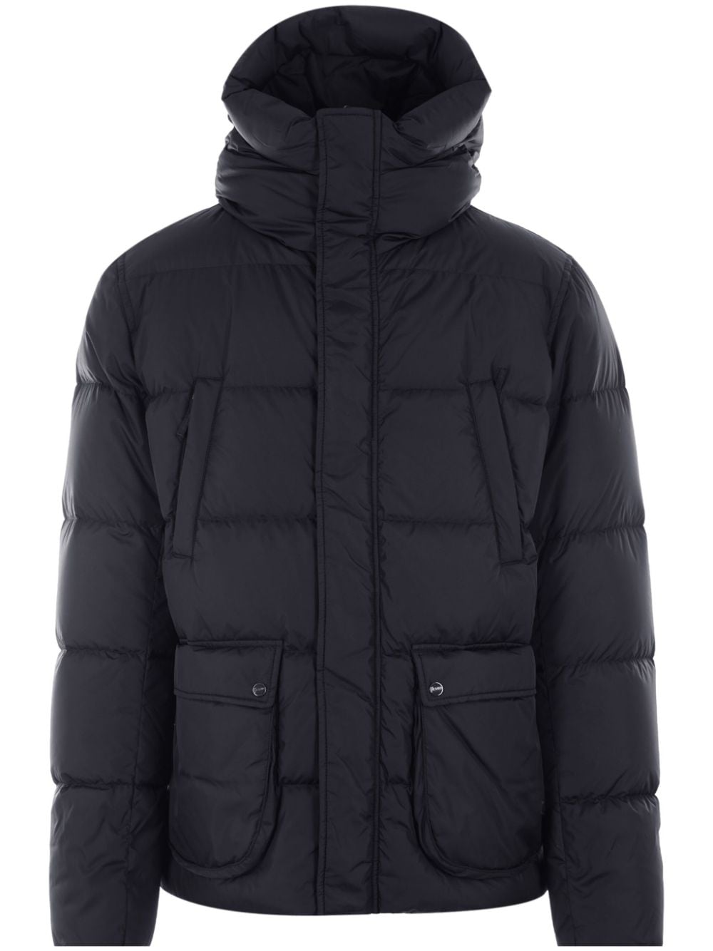 HERNO piumino bomber multi tasche