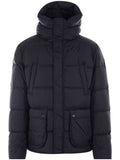 HERNO piumino bomber multi tasche