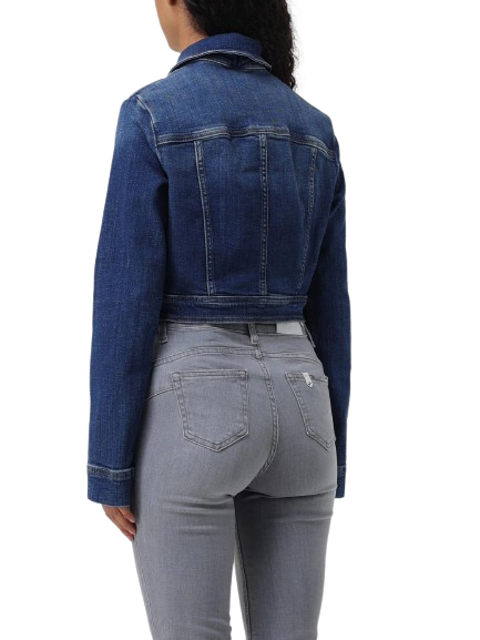 LIUJO Giacca in jeans