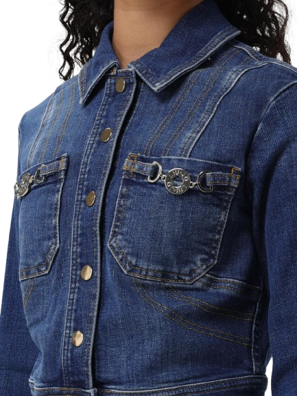 LIUJO Giacca in jeans