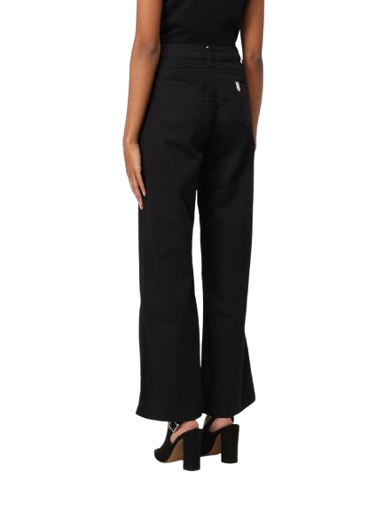 LIUJO pantaloni con strass