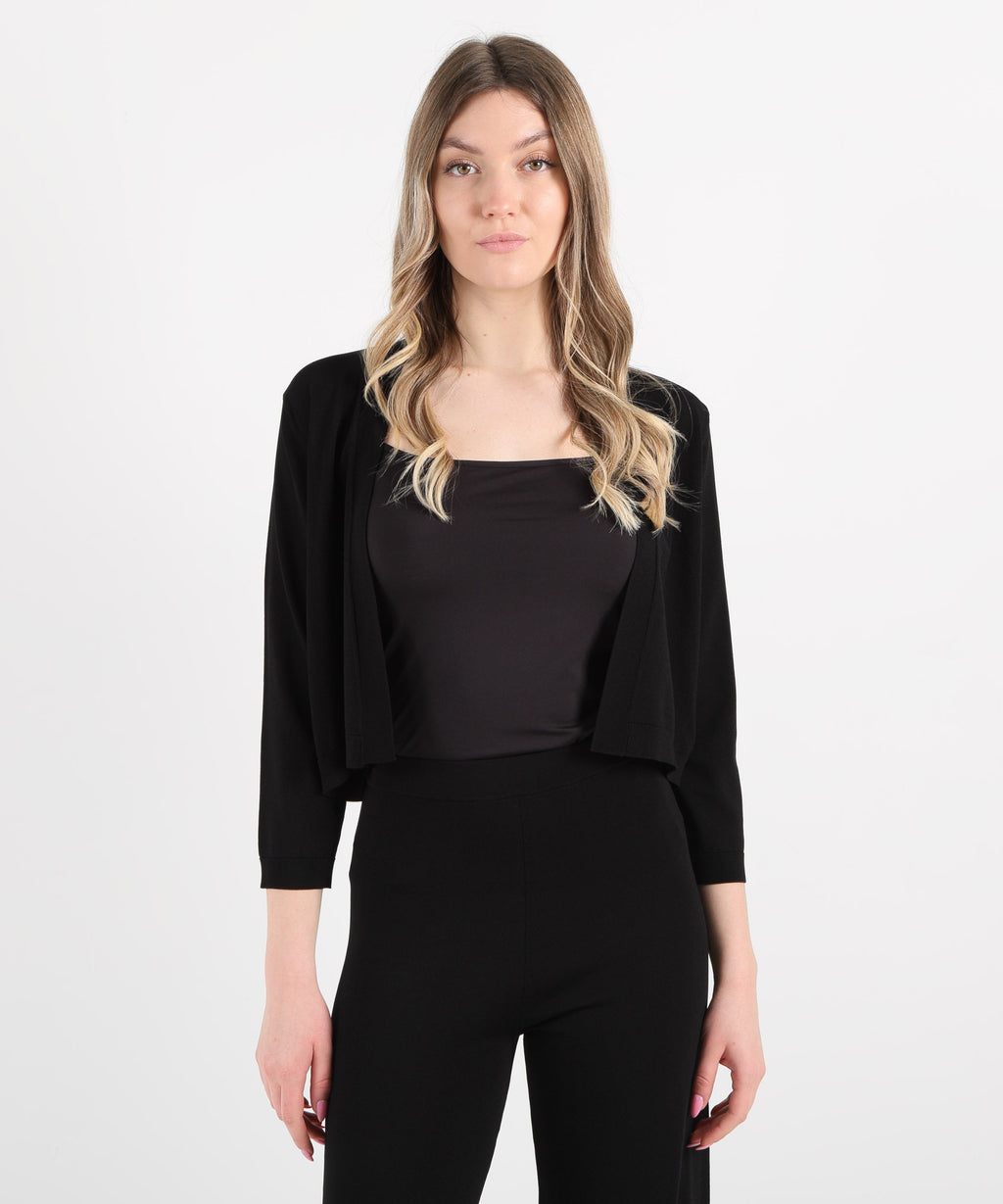 MAIDA MILA Maglia effetto bolero