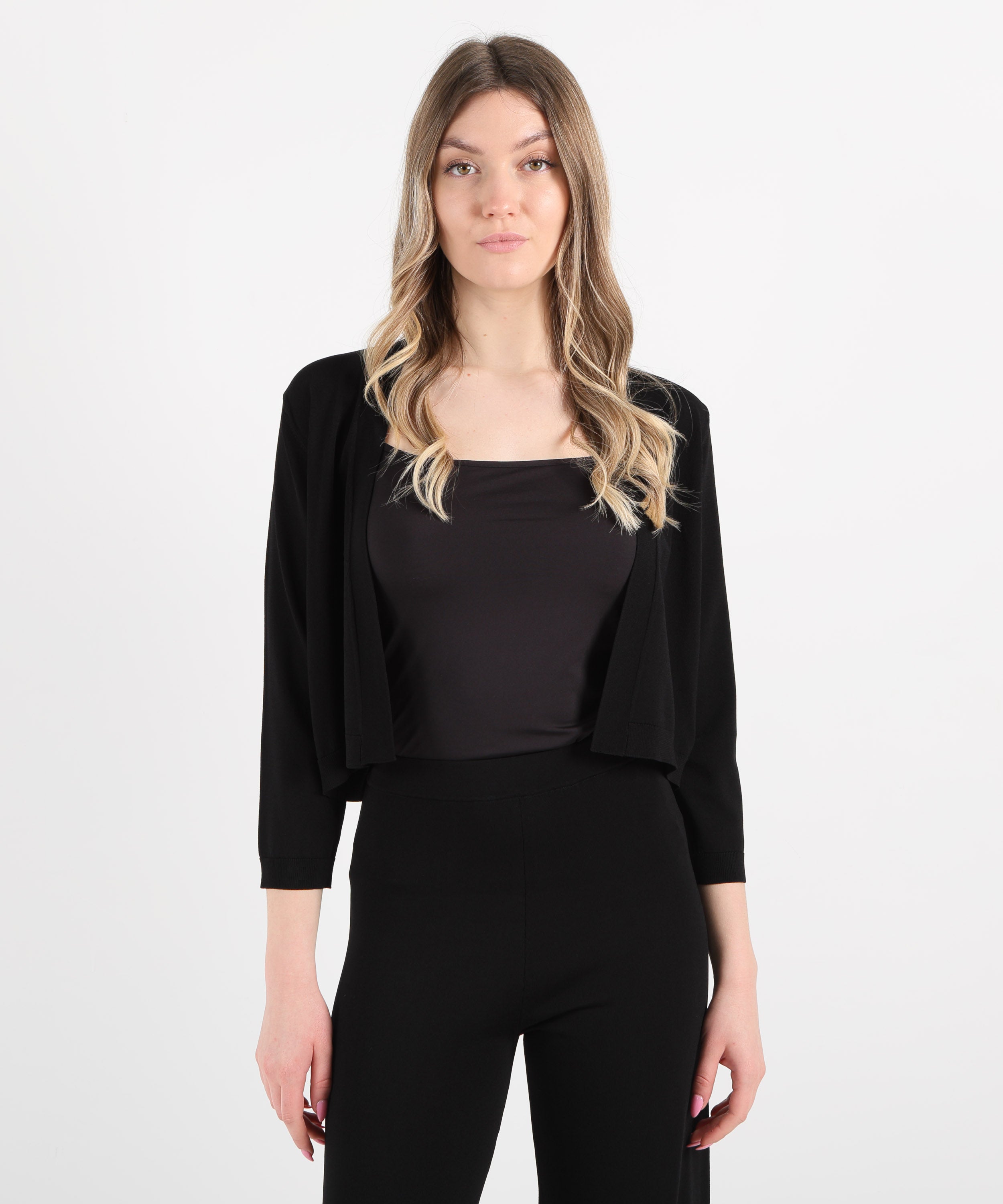 MAIDA MILA Maglia effetto bolero